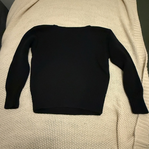 R13 PUNK Appliquéd cotton sweater | Size: XS - Picture 5 of 5